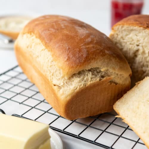 The Easiest White Bread