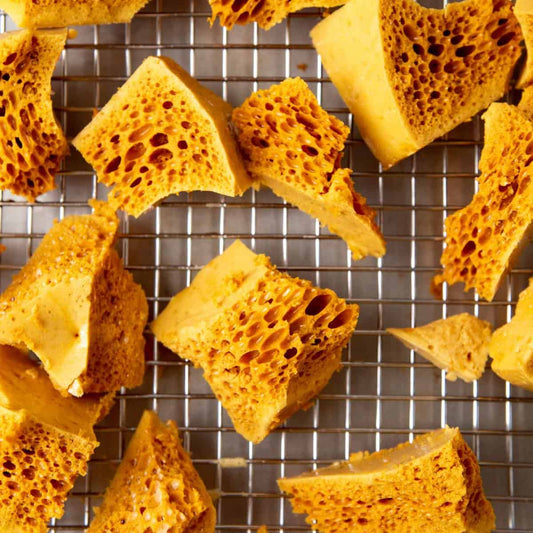 Super Crunchy and Delicious Honey Comb
