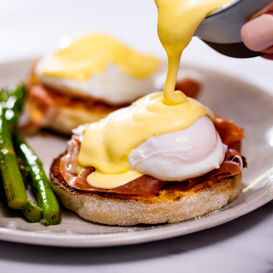 Simple and Delicious Hollandaise Sauce