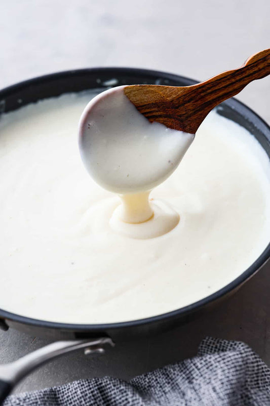 Easy Bechamel Sauce