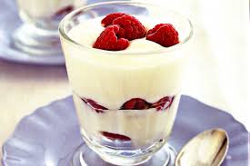 White Chocolate Mousse