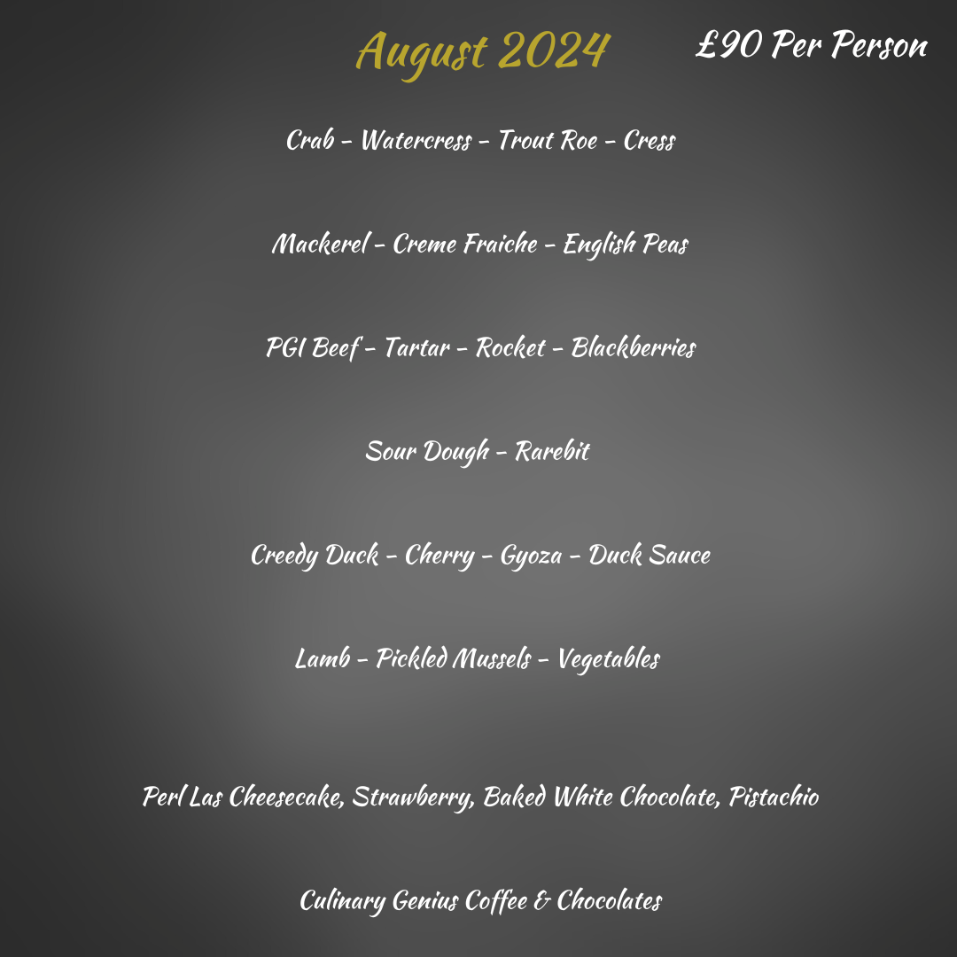 Luxury Private Dining Experiences