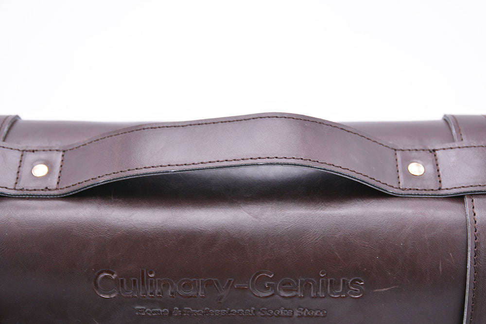 Leather Chef Knife Roll