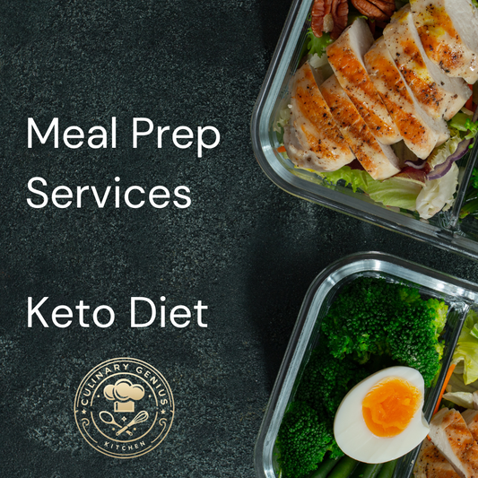 Keto Meal Prep - 7 Days Menu